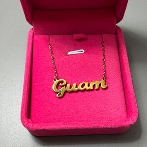 Gold 'Guam' Necklace